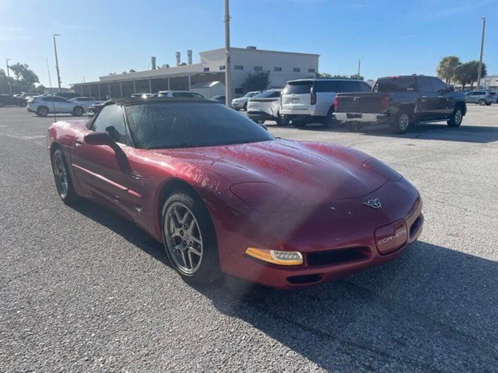 2002 CHEVROLET Corvette