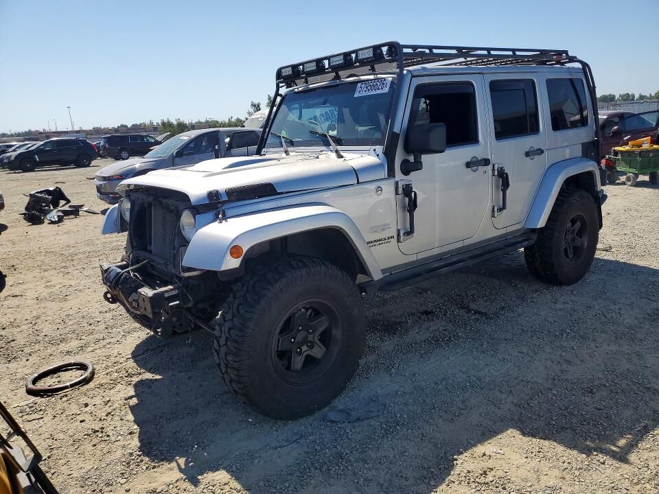 2011 JEEP Wrangler