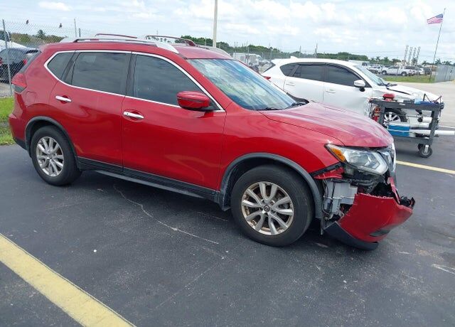 2017 NISSAN Rogue