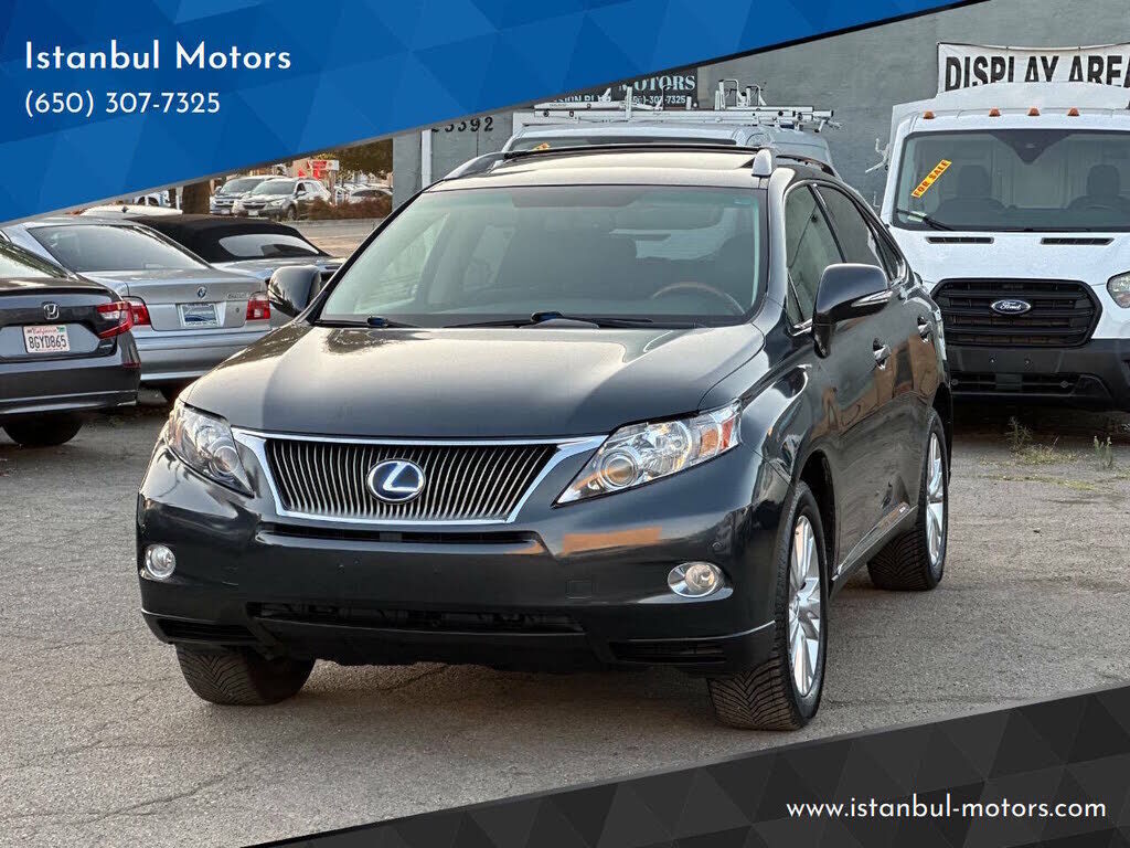 2010 LEXUS RX