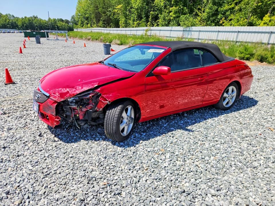 2007 TOYOTA Camry Solara