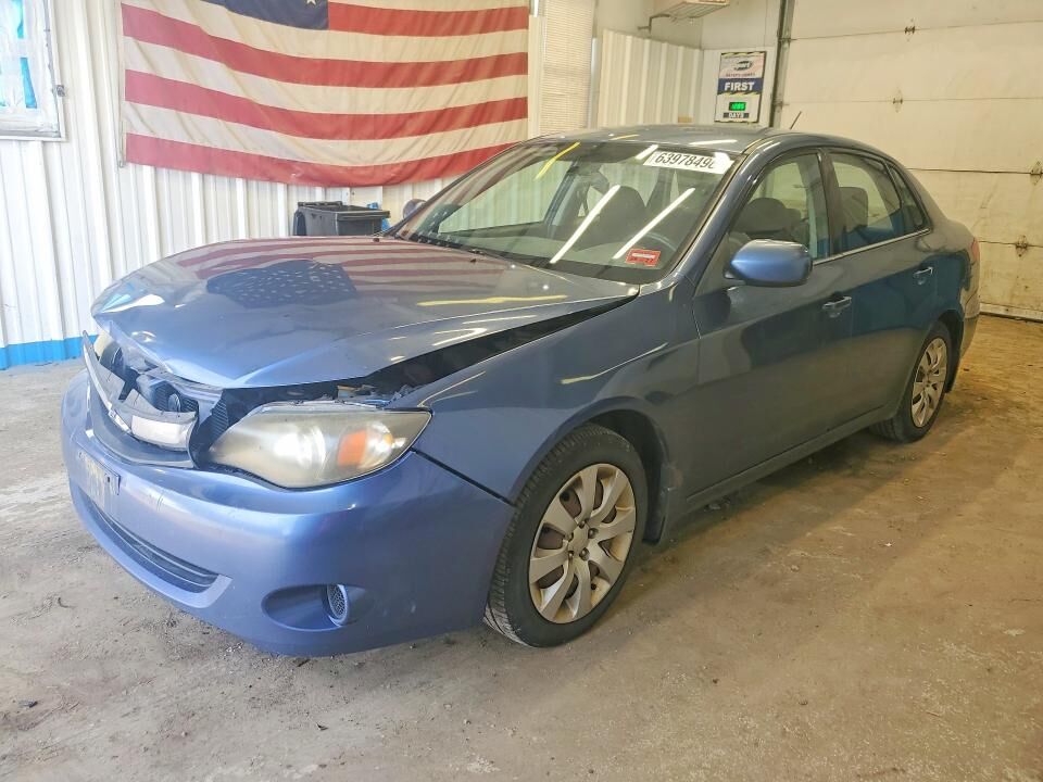 2011 SUBARU Impreza