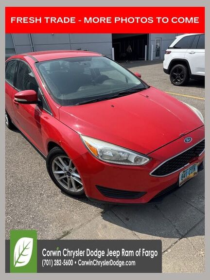 2016 FORD Focus