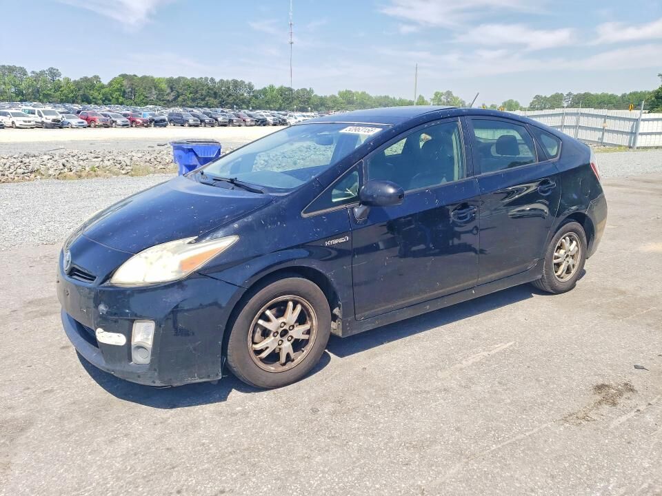 2011 TOYOTA PRIUS