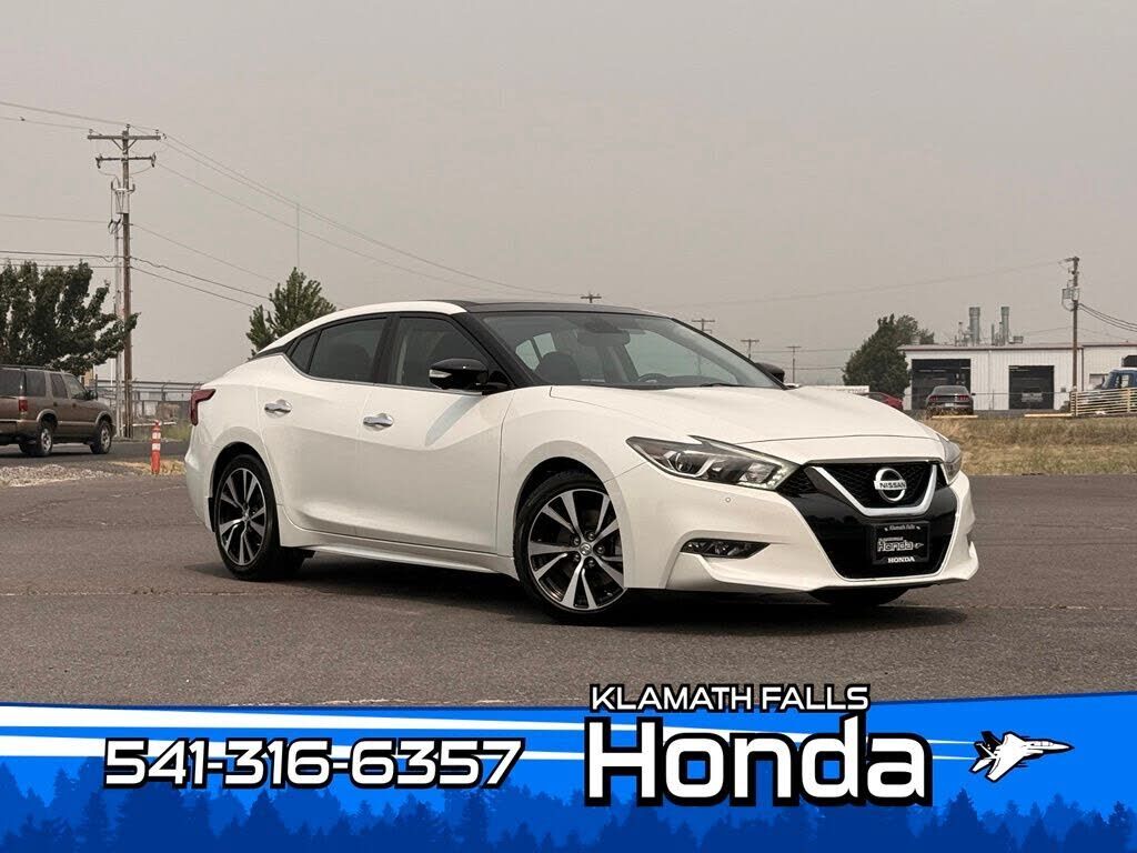 2018 NISSAN Maxima