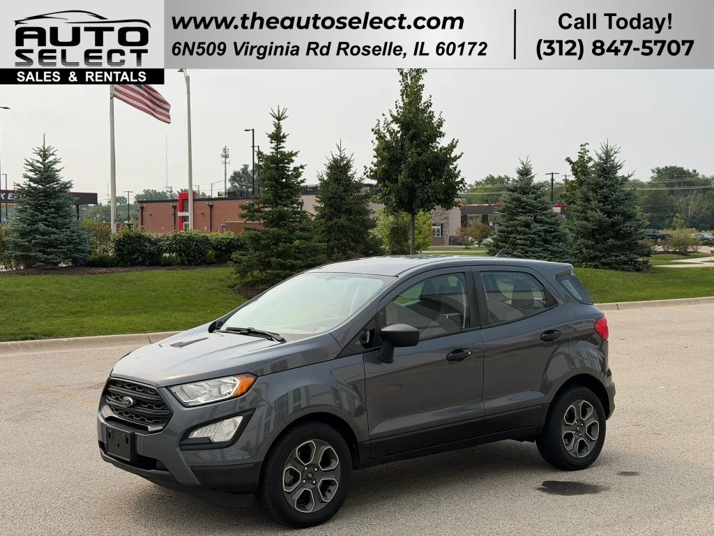 2020 FORD Ecosport