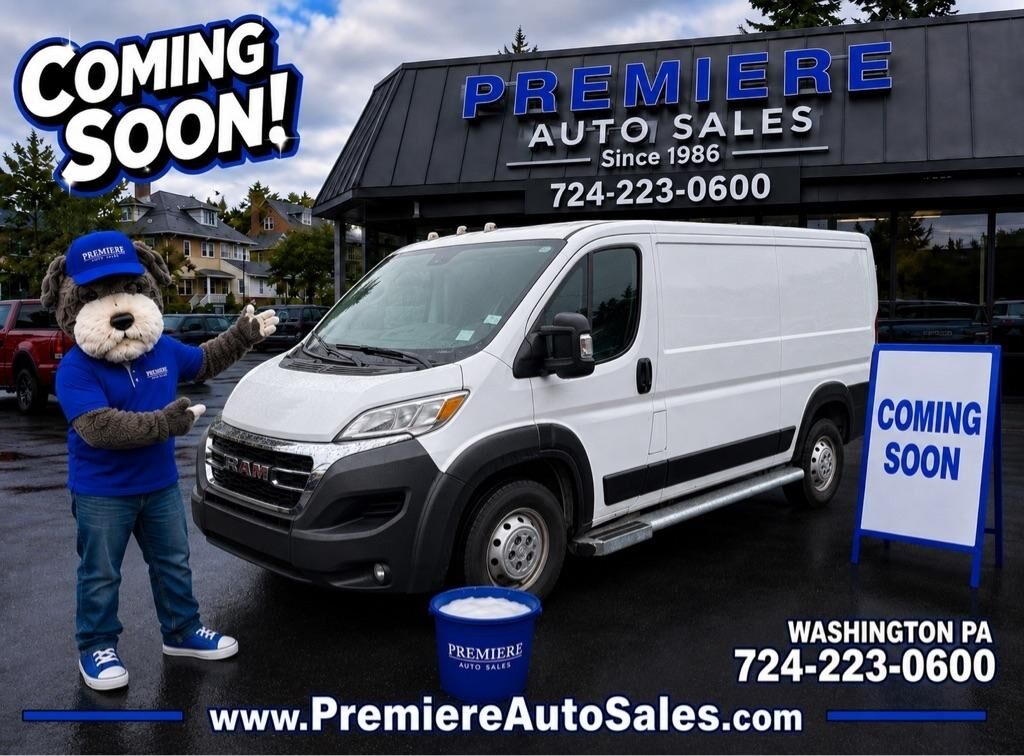 2025 RAM Promaster 2500