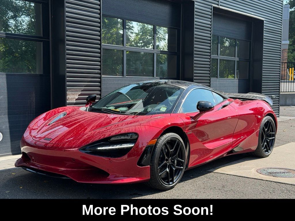 2025 MCLAREN 750S