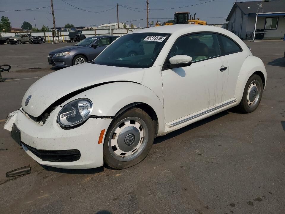 2015 VOLKSWAGEN Beetle