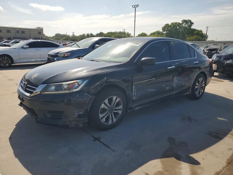 2014 HONDA Accord