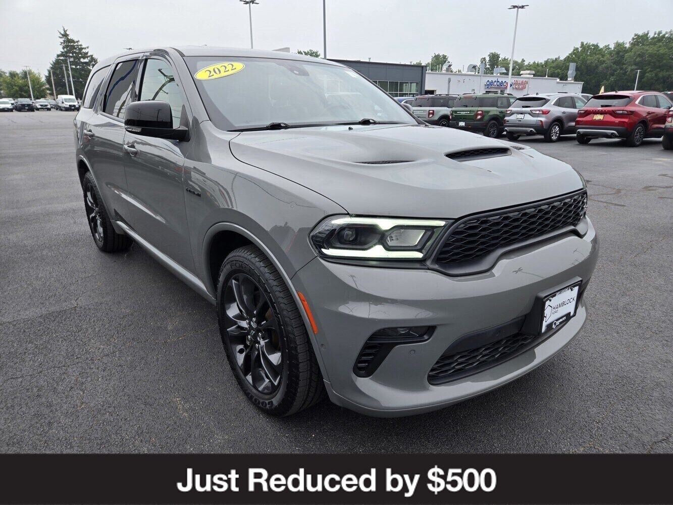 2022 DODGE Durango