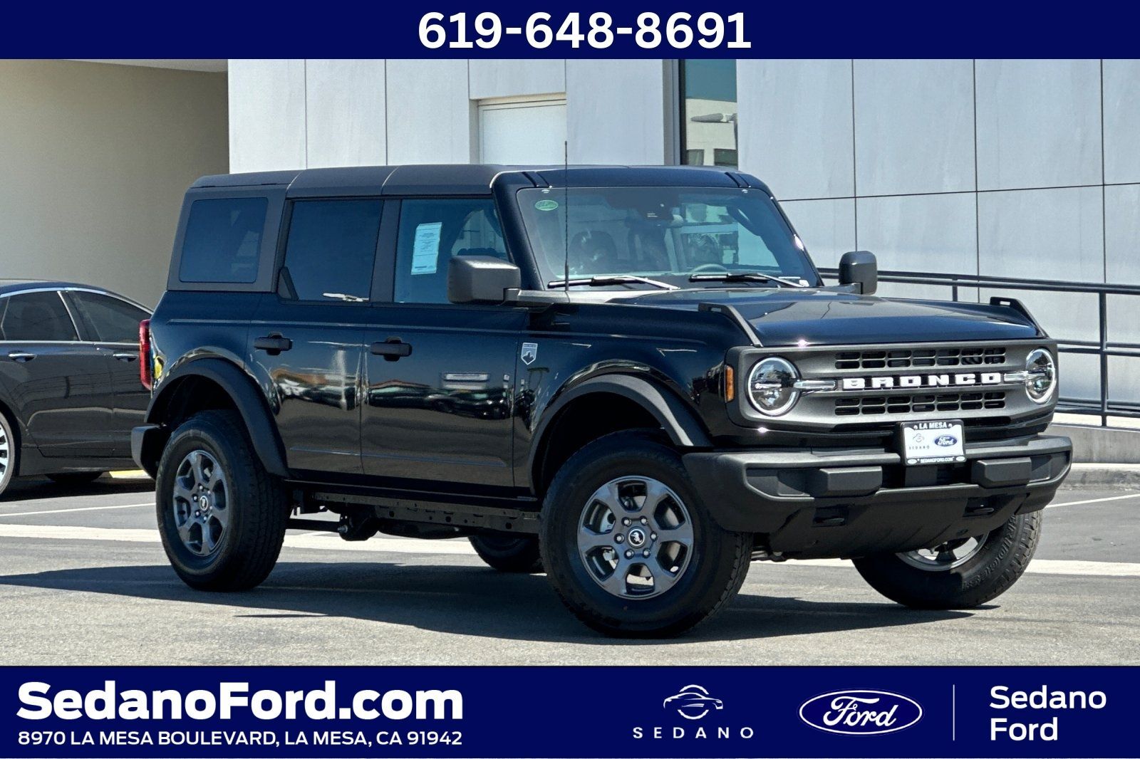 2026 FORD Bronco