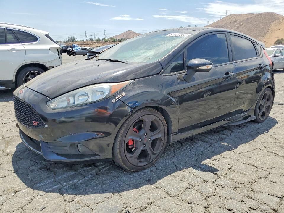 2017 FORD Fiesta