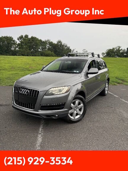 2012 AUDI Q7
