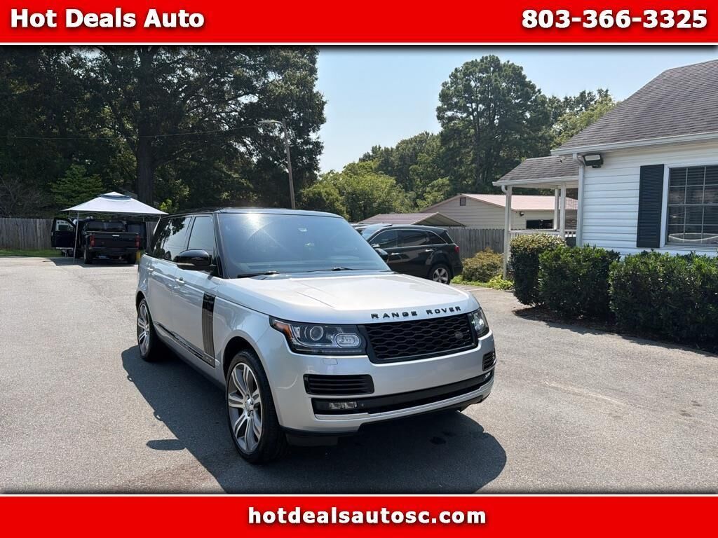 2014 LAND ROVER Range Rover
