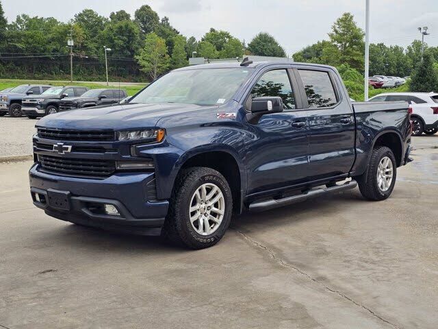 2020 CHEVROLET Silverado