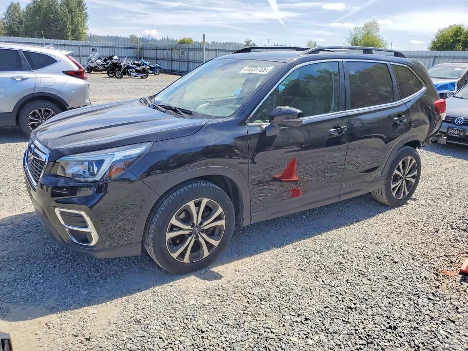 2019 SUBARU Forester