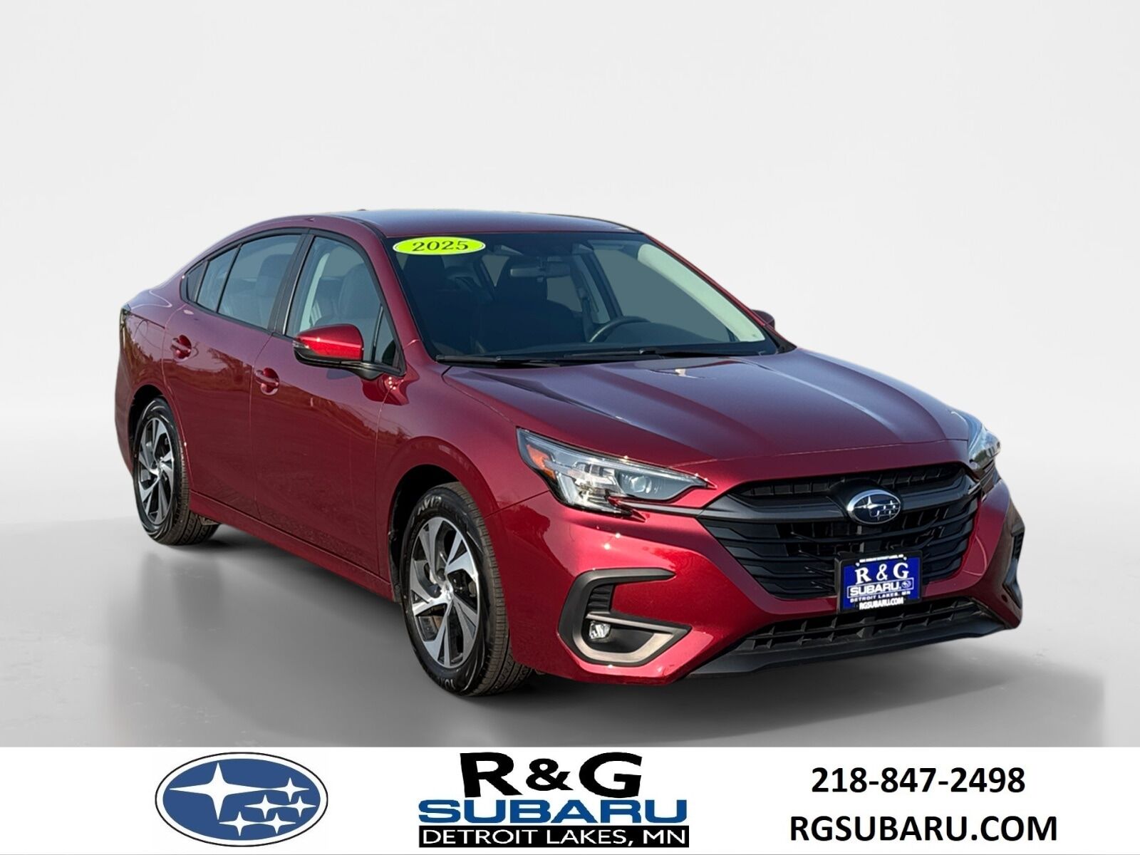2025 SUBARU Legacy