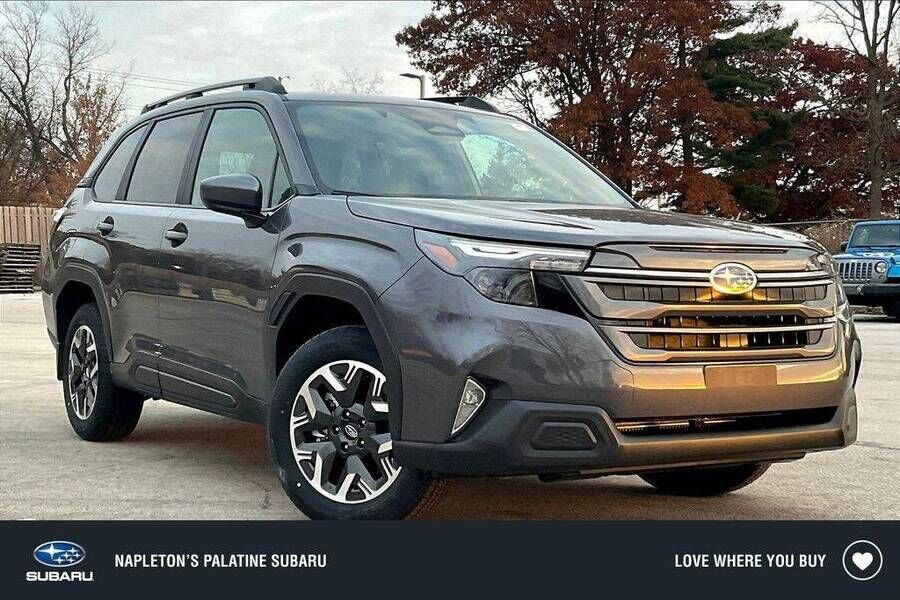 2026 SUBARU Forester