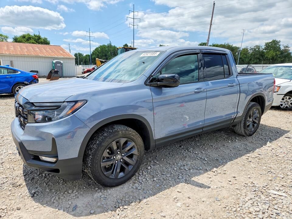 2025 HONDA Ridgeline
