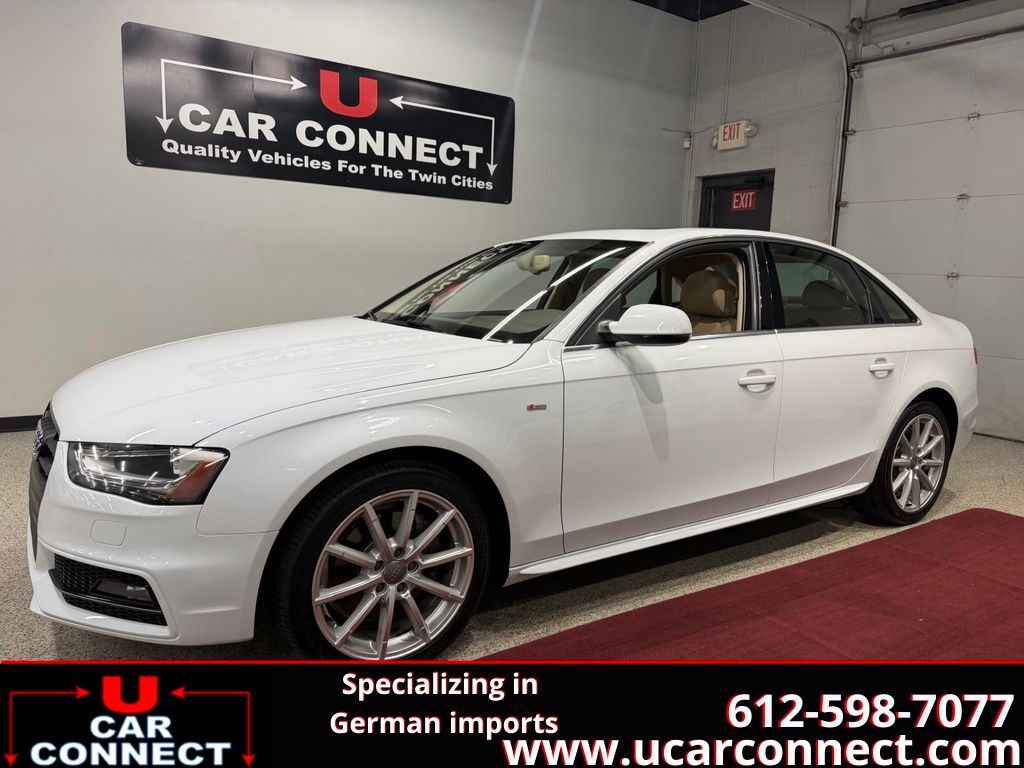 2015 AUDI A4