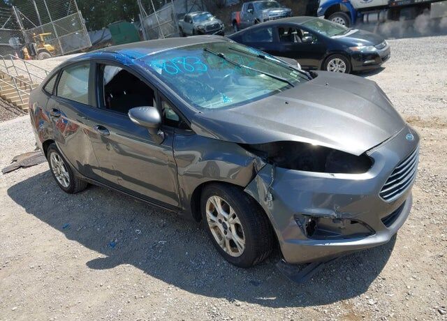 2015 FORD Fiesta