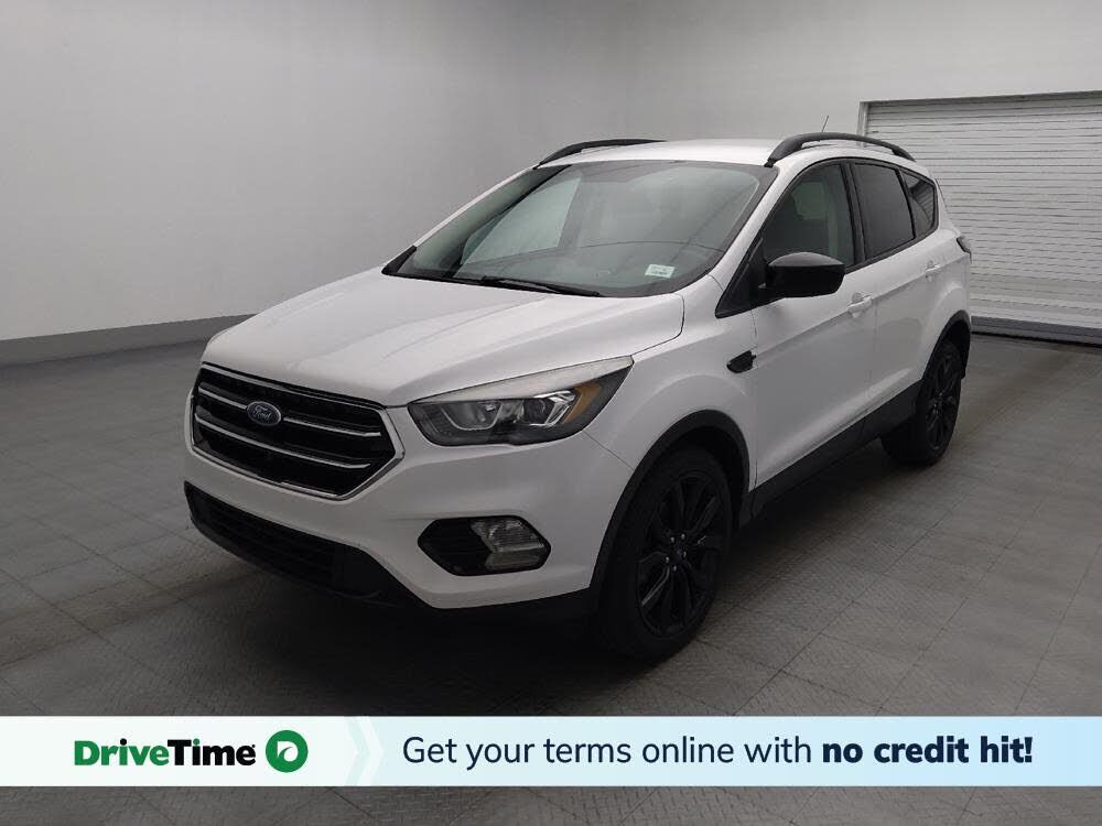 2018 FORD Escape