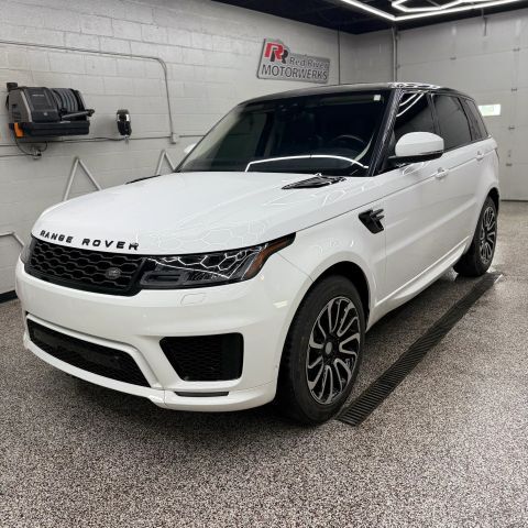 2019 LAND ROVER Range Rover Sport