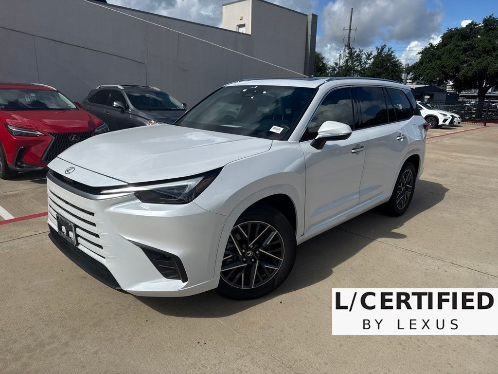 2026 LEXUS TX