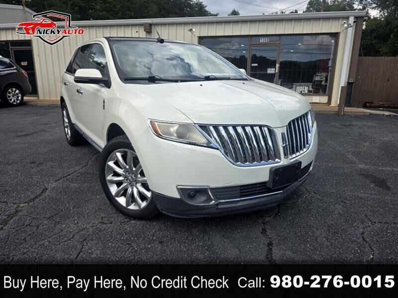 2012 LINCOLN MKX