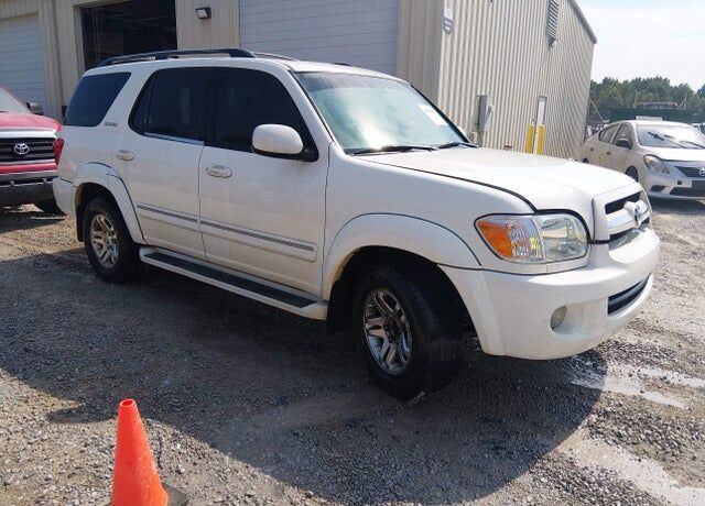 2005 TOYOTA Sequoia