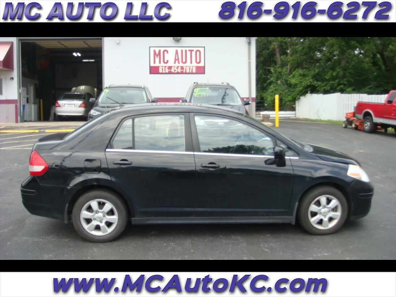 2007 NISSAN Versa