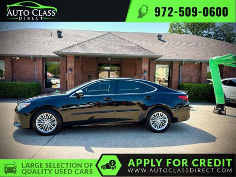2013 LEXUS ES