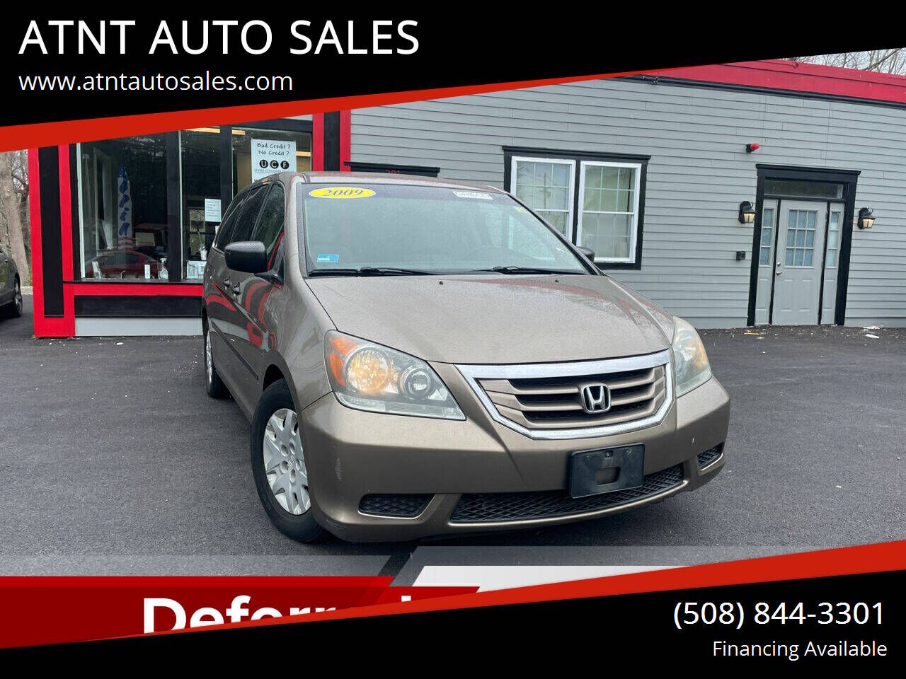 2009 HONDA Odyssey