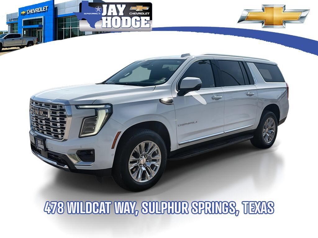 2025 GMC Yukon XL