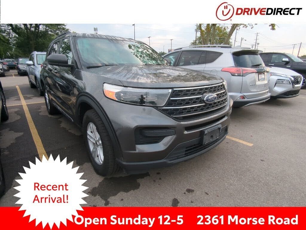 2020 FORD Explorer