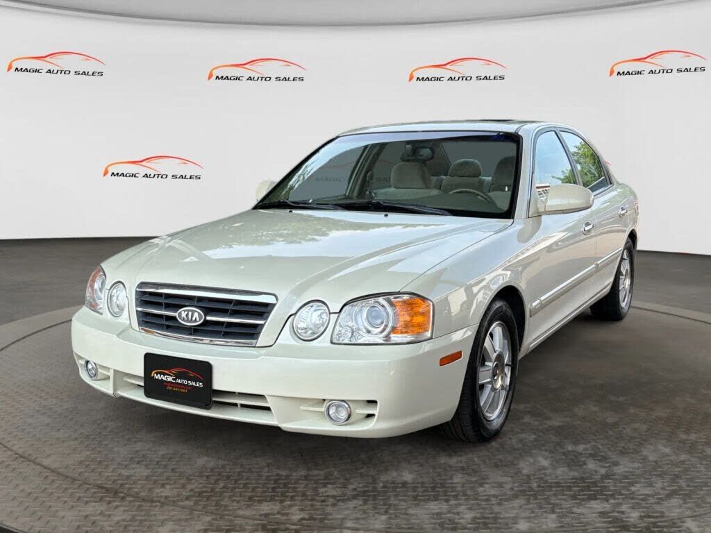 2004 KIA Optima