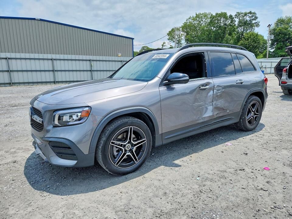 2022 MERCEDES-BENZ GLB-Class