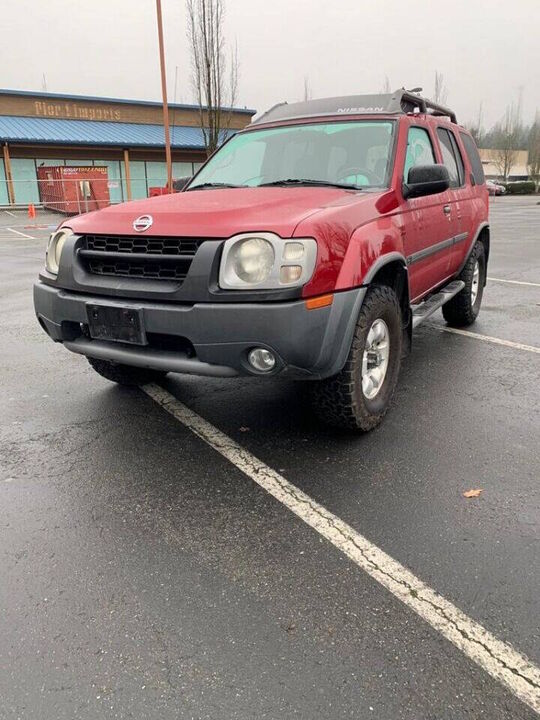 2002 NISSAN Xterra