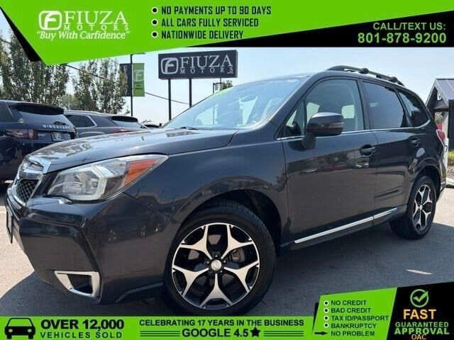 2016 SUBARU Forester