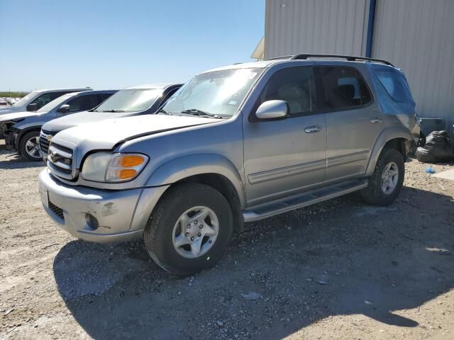 2002 TOYOTA Sequoia