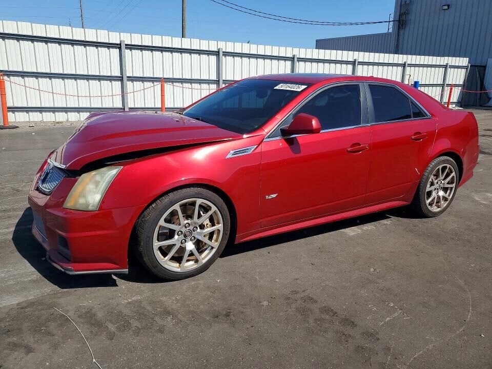 2010 CADILLAC CTS