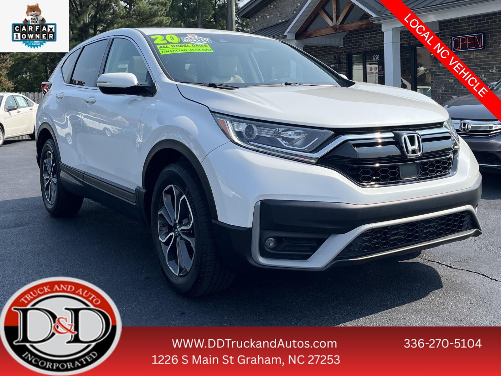 2020 HONDA CR-V