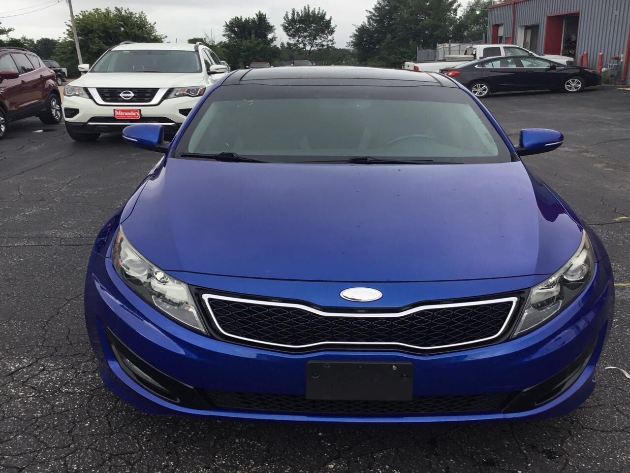2013 KIA Optima