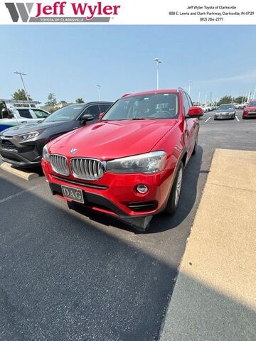 2015 BMW X3
