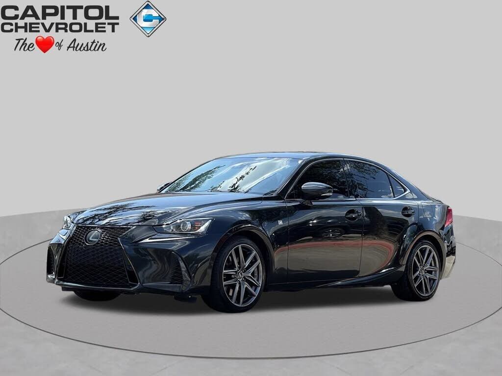 2020 LEXUS IS