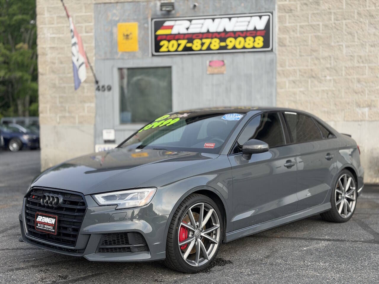 2018 AUDI S3