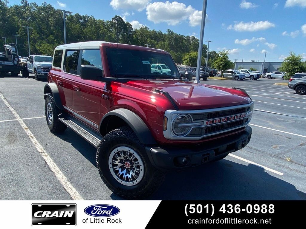 2026 FORD Bronco