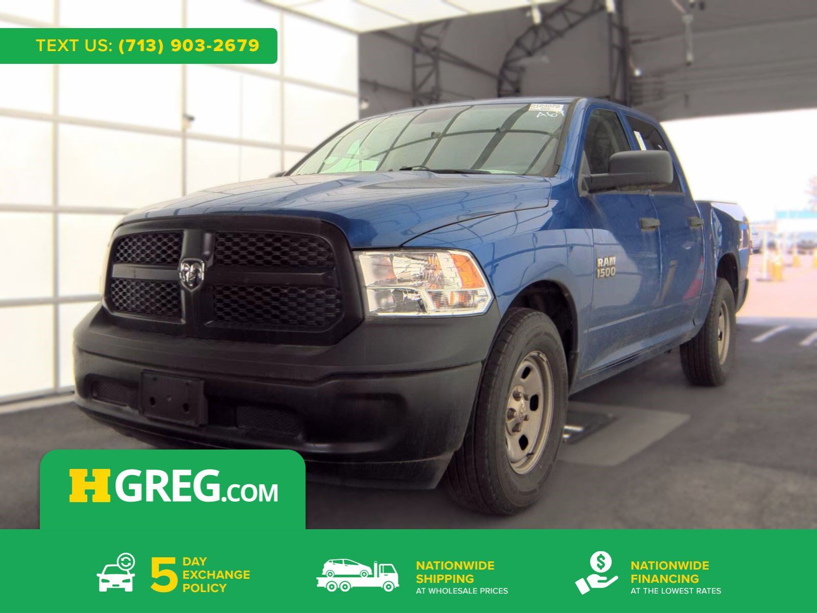 2018 RAM 1500