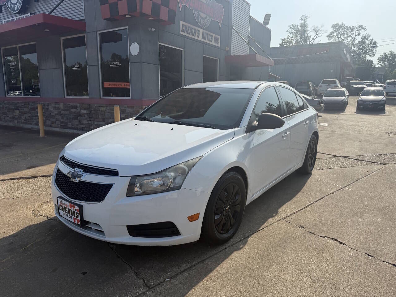 2014 CHEVROLET Cruze